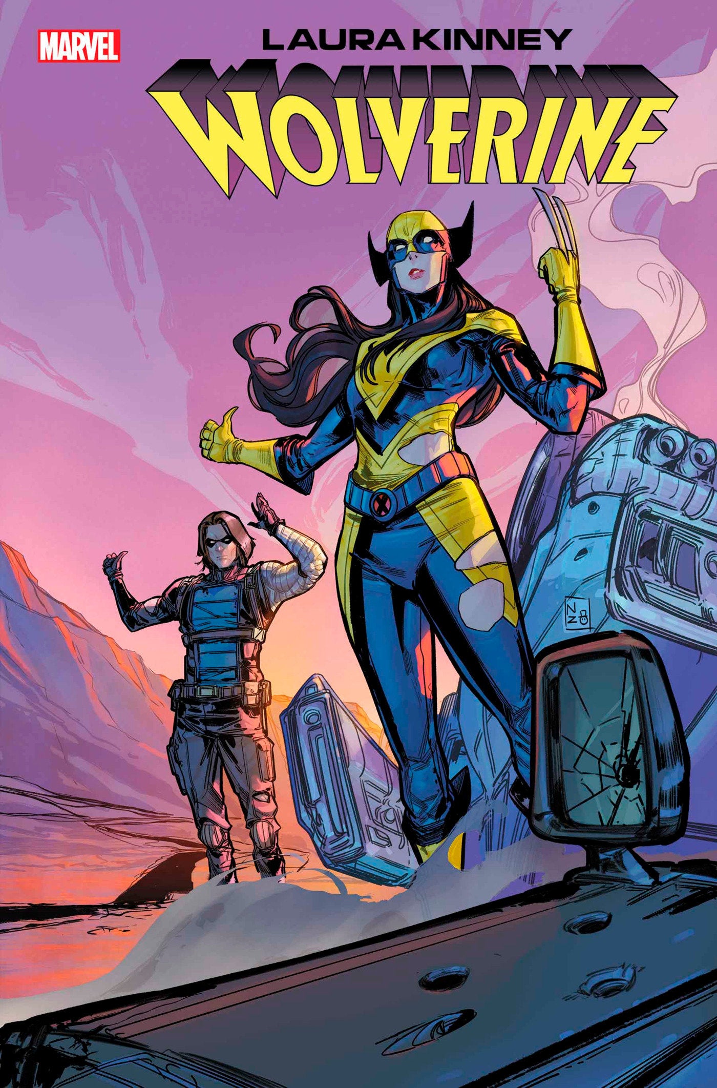 Laura Kinney: Wolverine #4 Nabetse Zitro Variant
