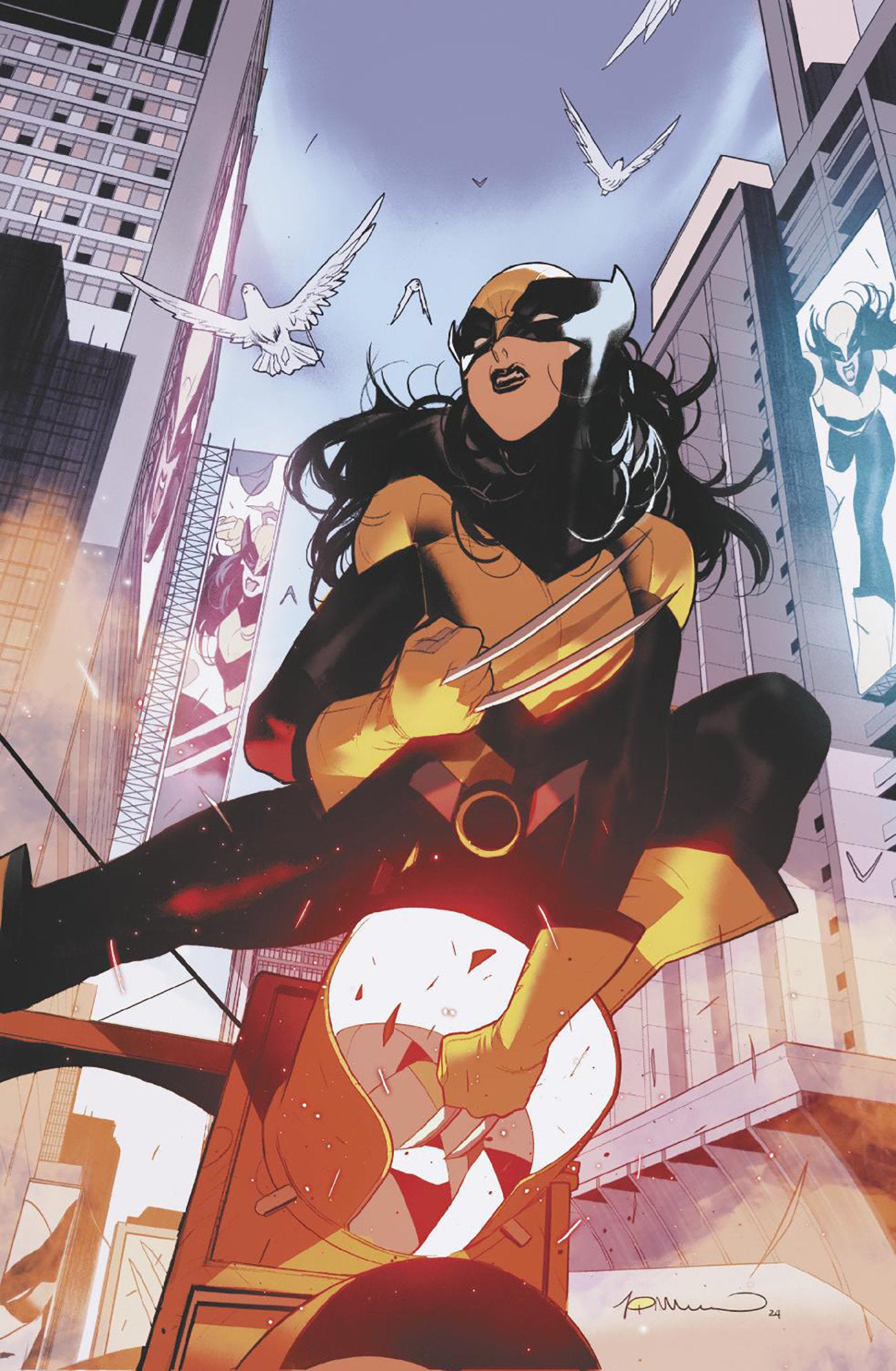 Laura Kinney: Wolverine #6 Simone Di Meo X-23 Full Art Variant