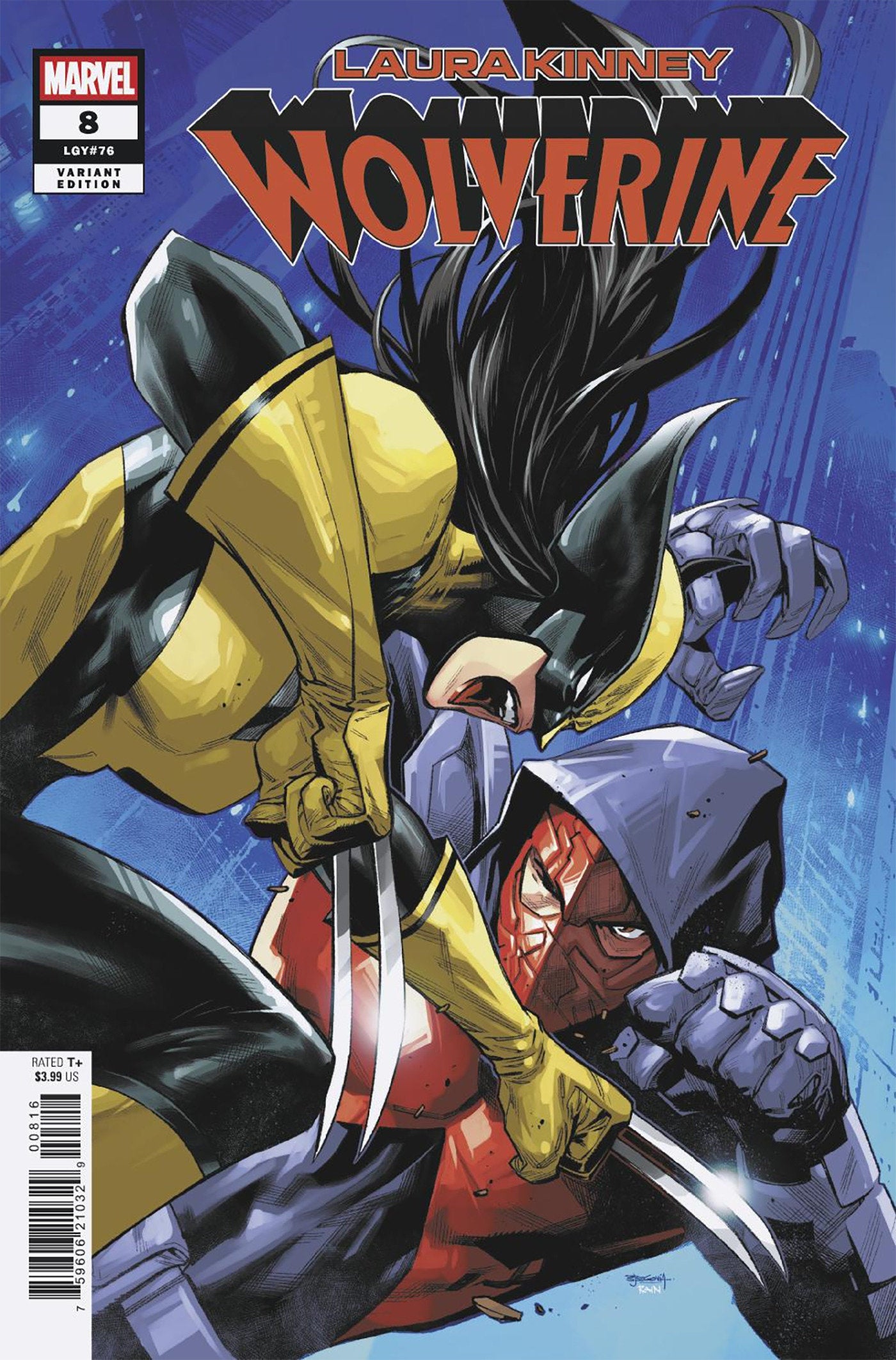 Laura Kinney: Wolverine #8 Stephen Segovia Variant