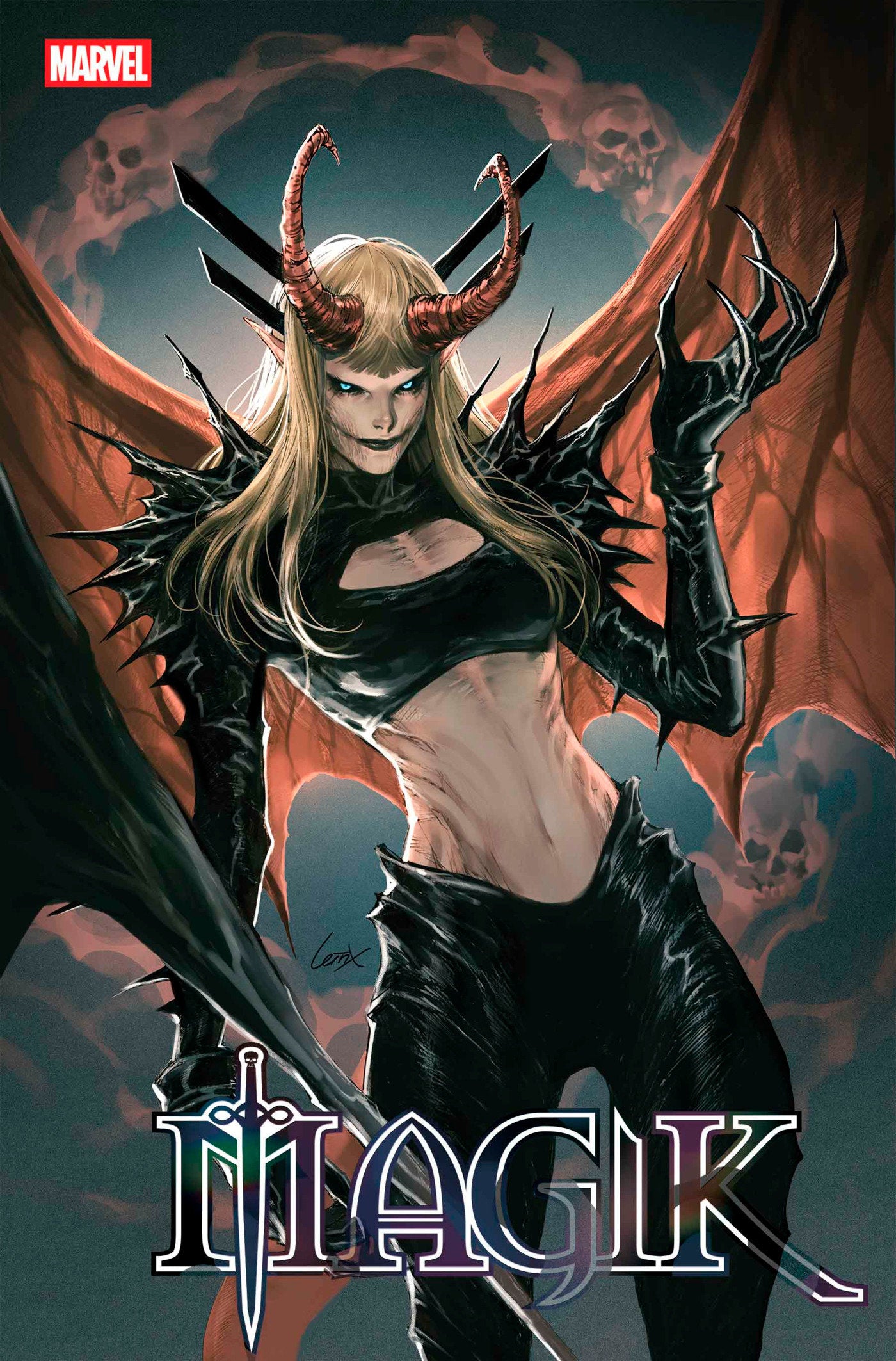 Magik #5 Leirix Magik Variant – Capitol Comics
