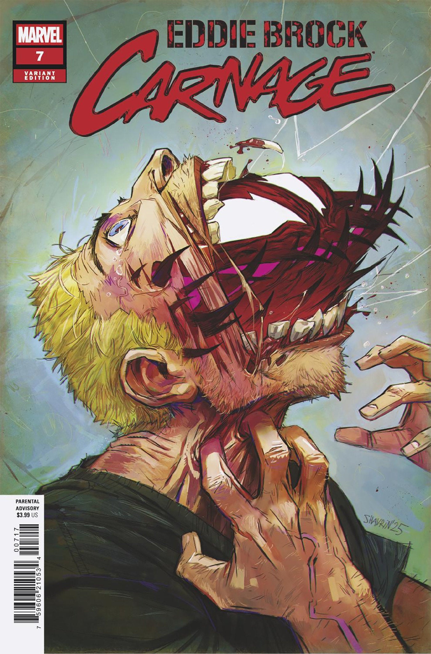 Eddie Brock: Carnage #7 Ivan Shavrin Variant – Capitol Comics