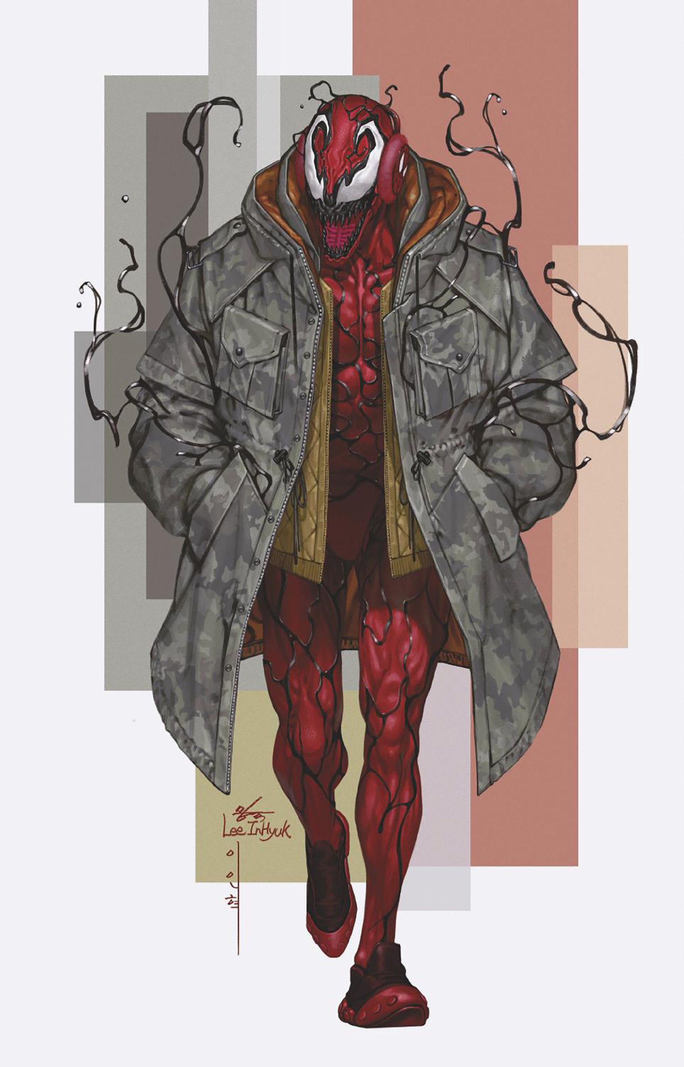 Eddie Brock: Carnage #10 Inhyuk Lee Street Verse Full Art Variant