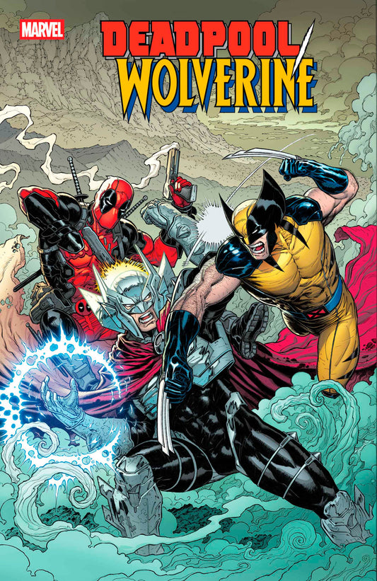 Deadpool/Wolverine #4 Ian Churchill Variant