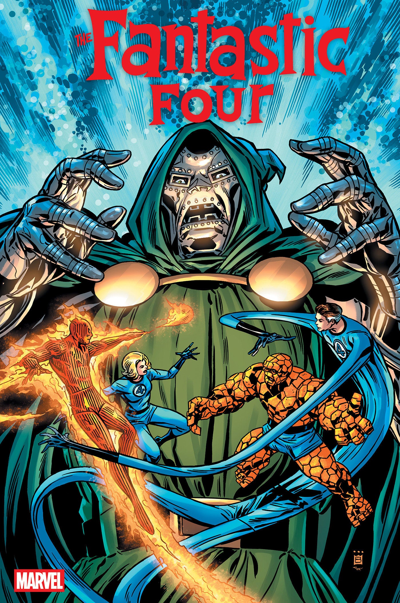 Fantastic Four #10 Facsimile Edition Mark Buckingham Variant