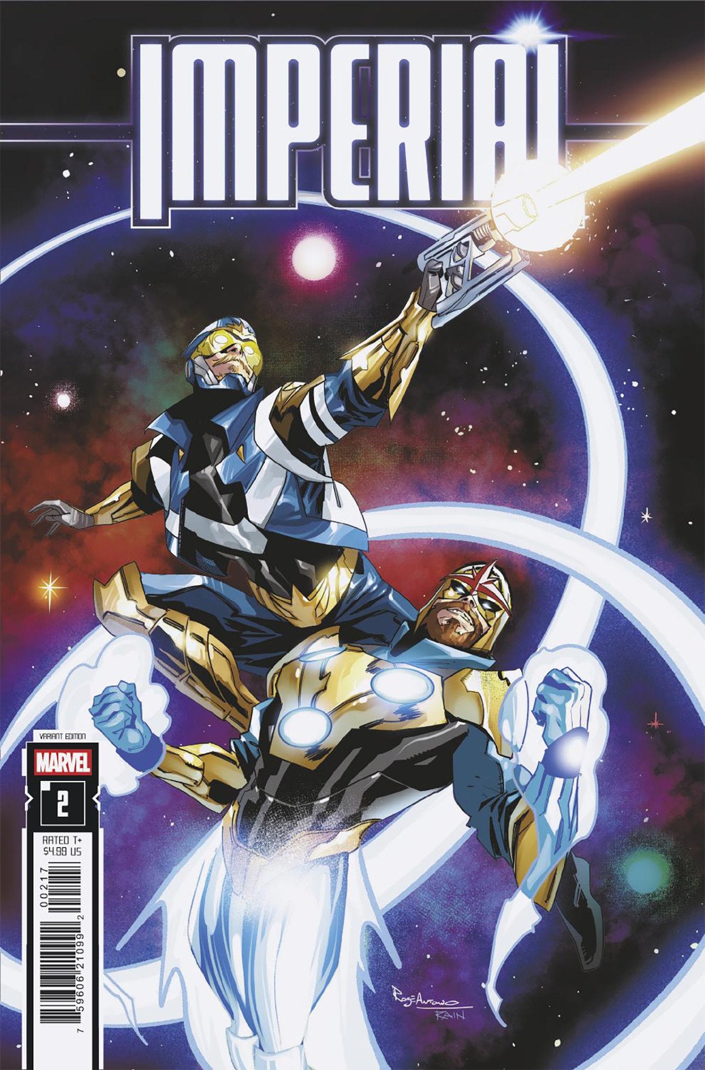 Imperial #2 Roge Antonio Variant