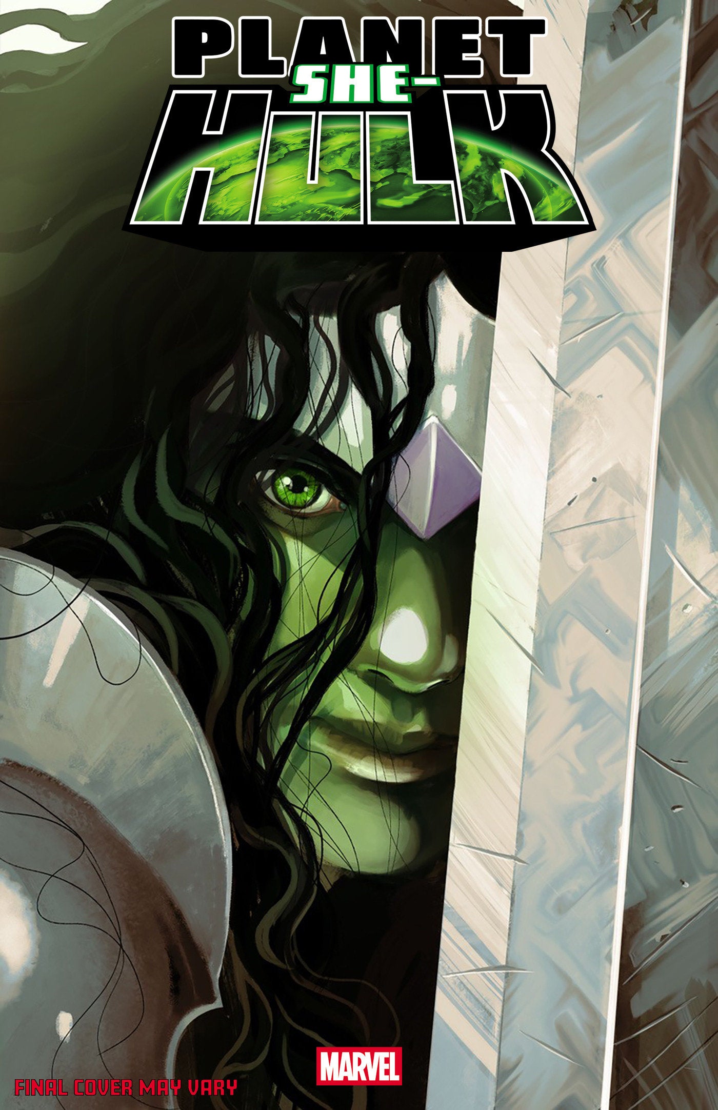 Planet She Hulk #6 Stephanie Hans Variant