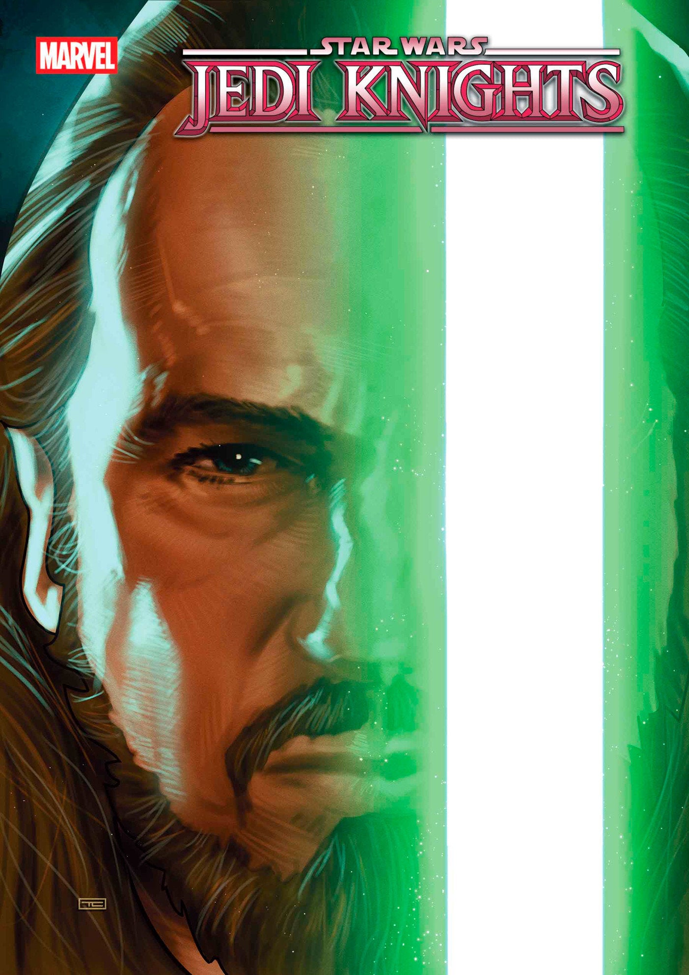 Star Wars: Jedi Knights #3 Taurin Clarke Lightsaber Variant