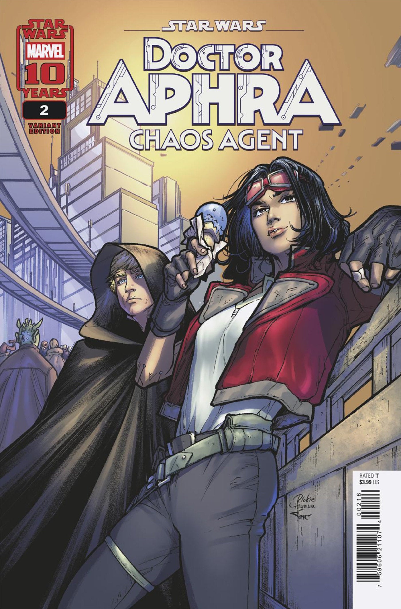 Star Wars: Doctor Aphra - Chaos Agent #2 Rickie Yagawa Variant