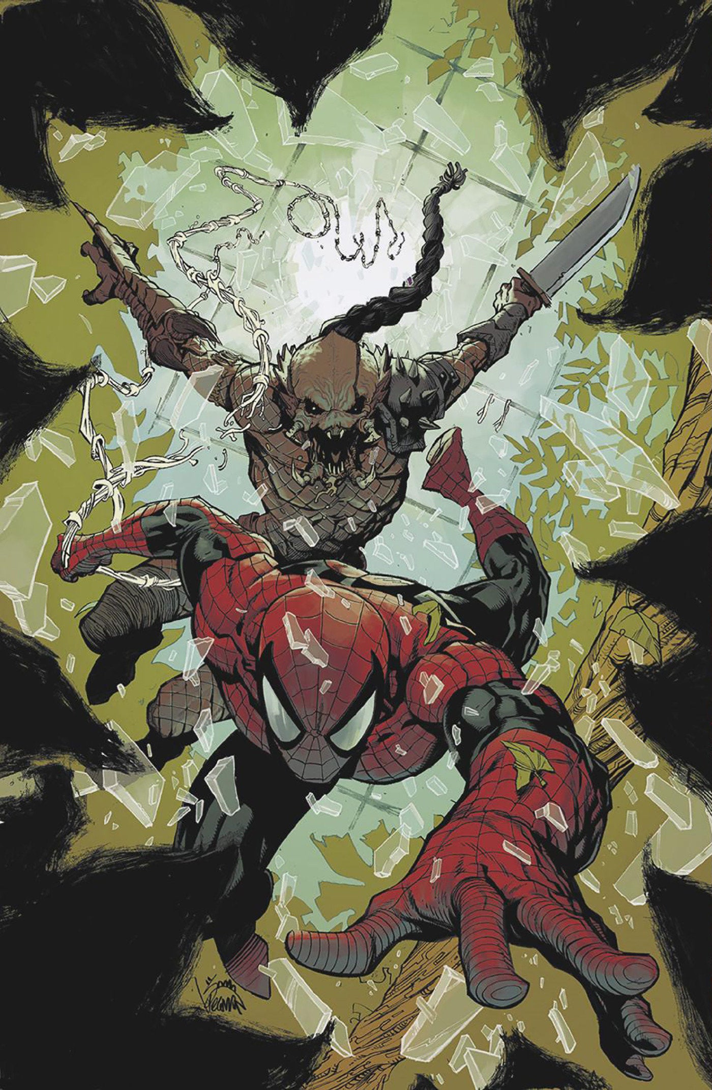 Predator vs. Spider-Man #2 Ryan Stegman Full Art Variant