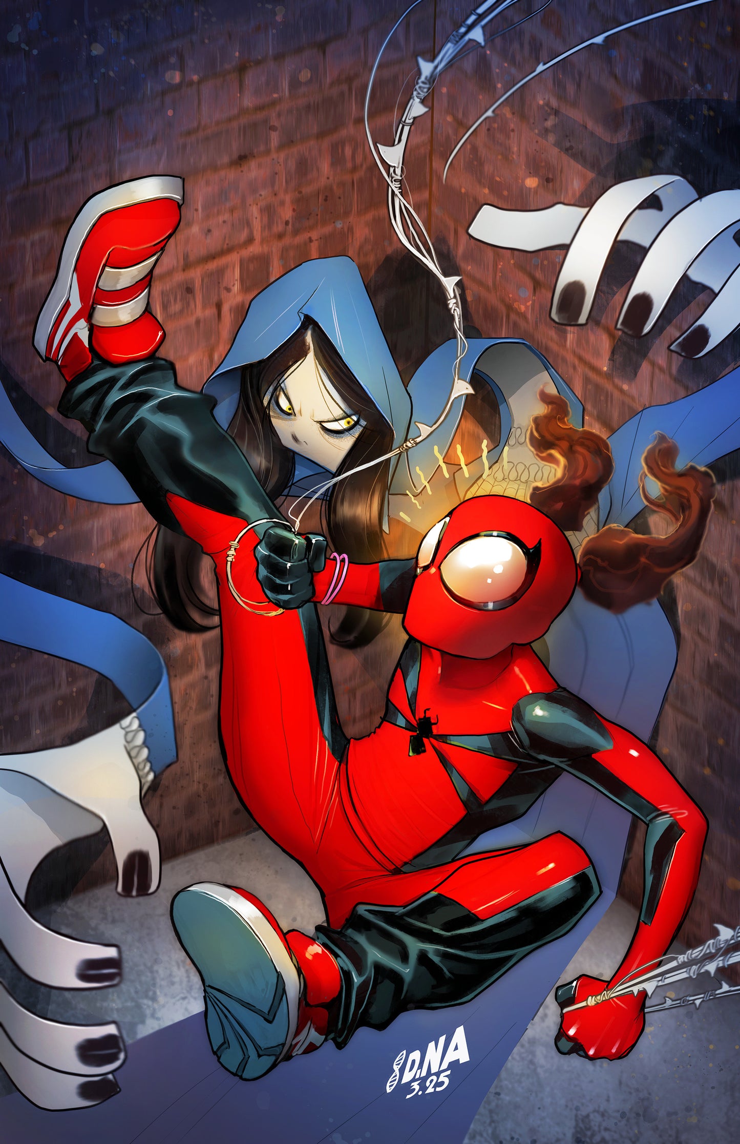 Spider-Girl #3 David Nakayama Full Art Variant