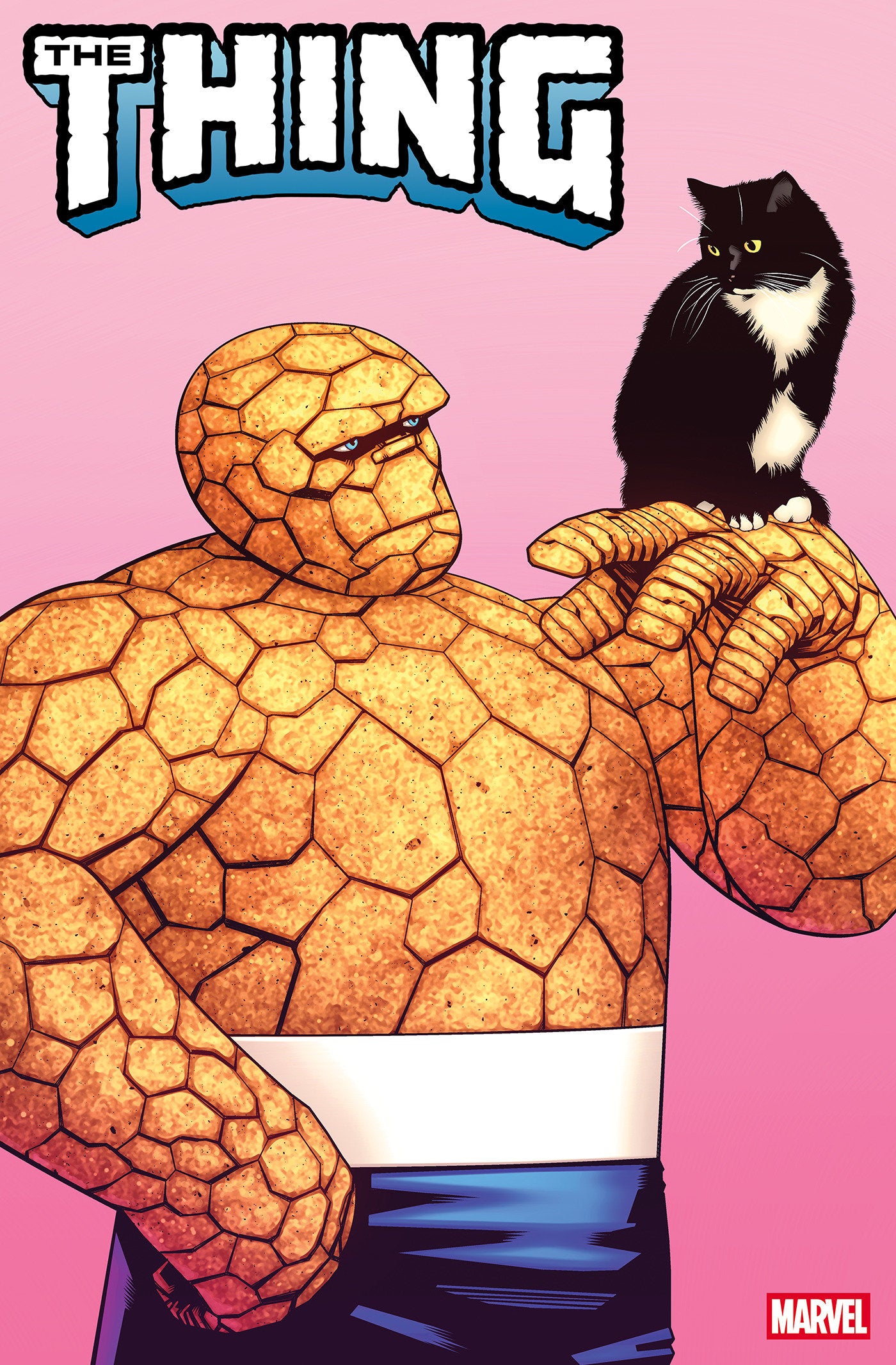 The Thing #2 Juann Cabal Variant