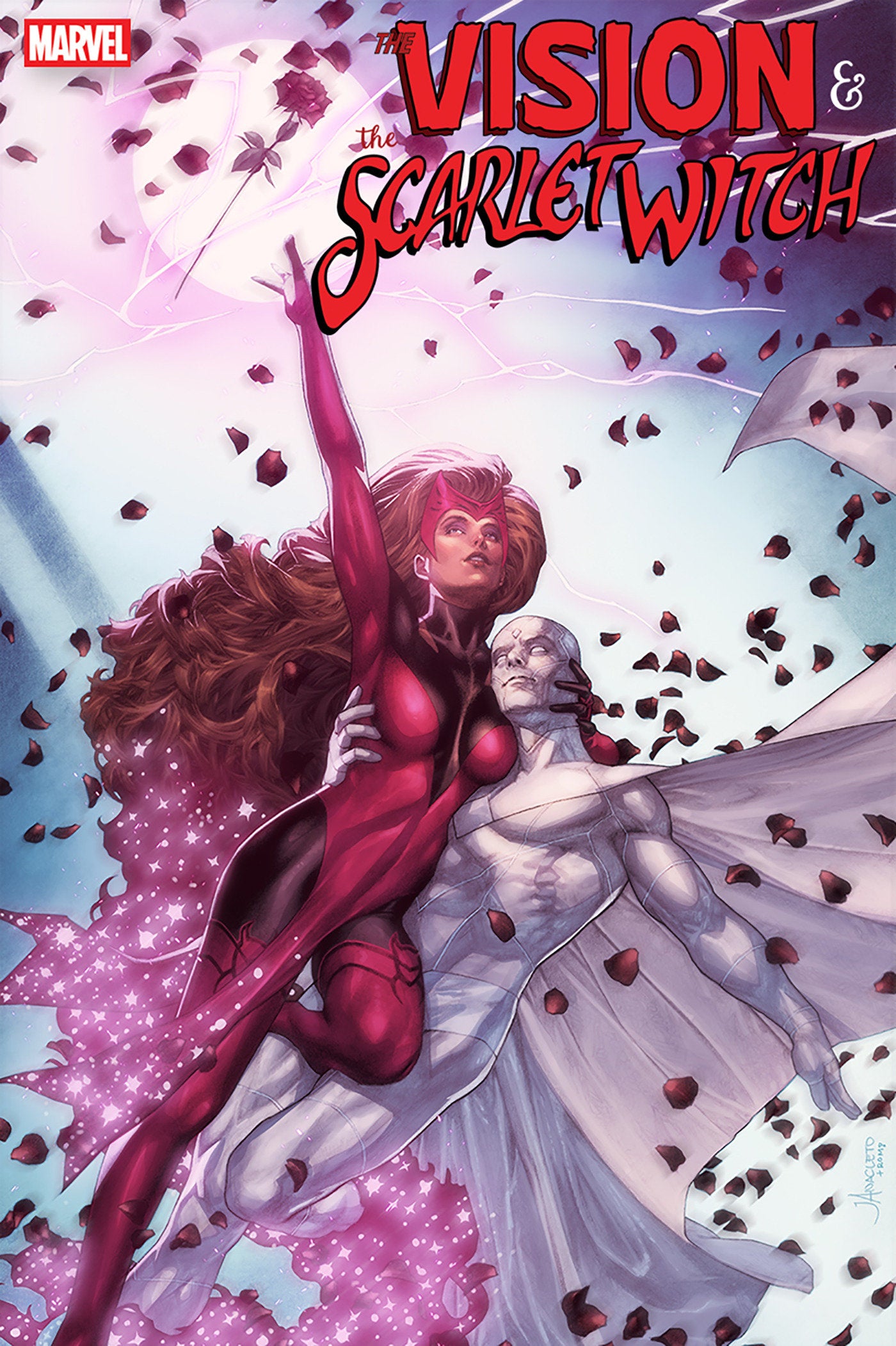 The Vision & The Scarlet Witch #2 Jay Anacleto Variant