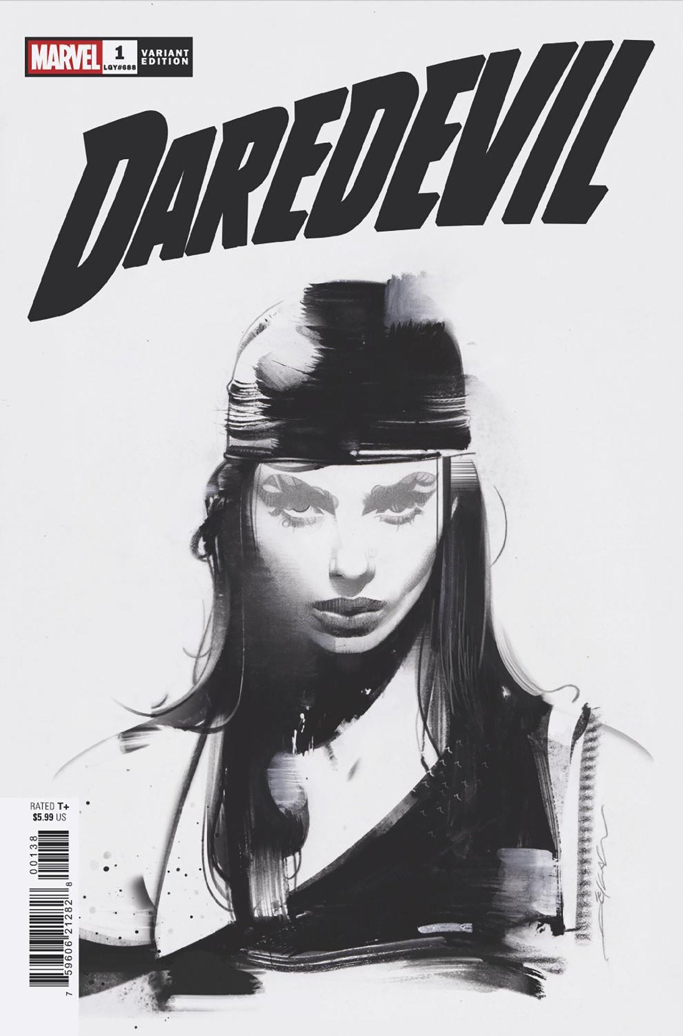 Daredevil #1 Jeff Dekal Variant