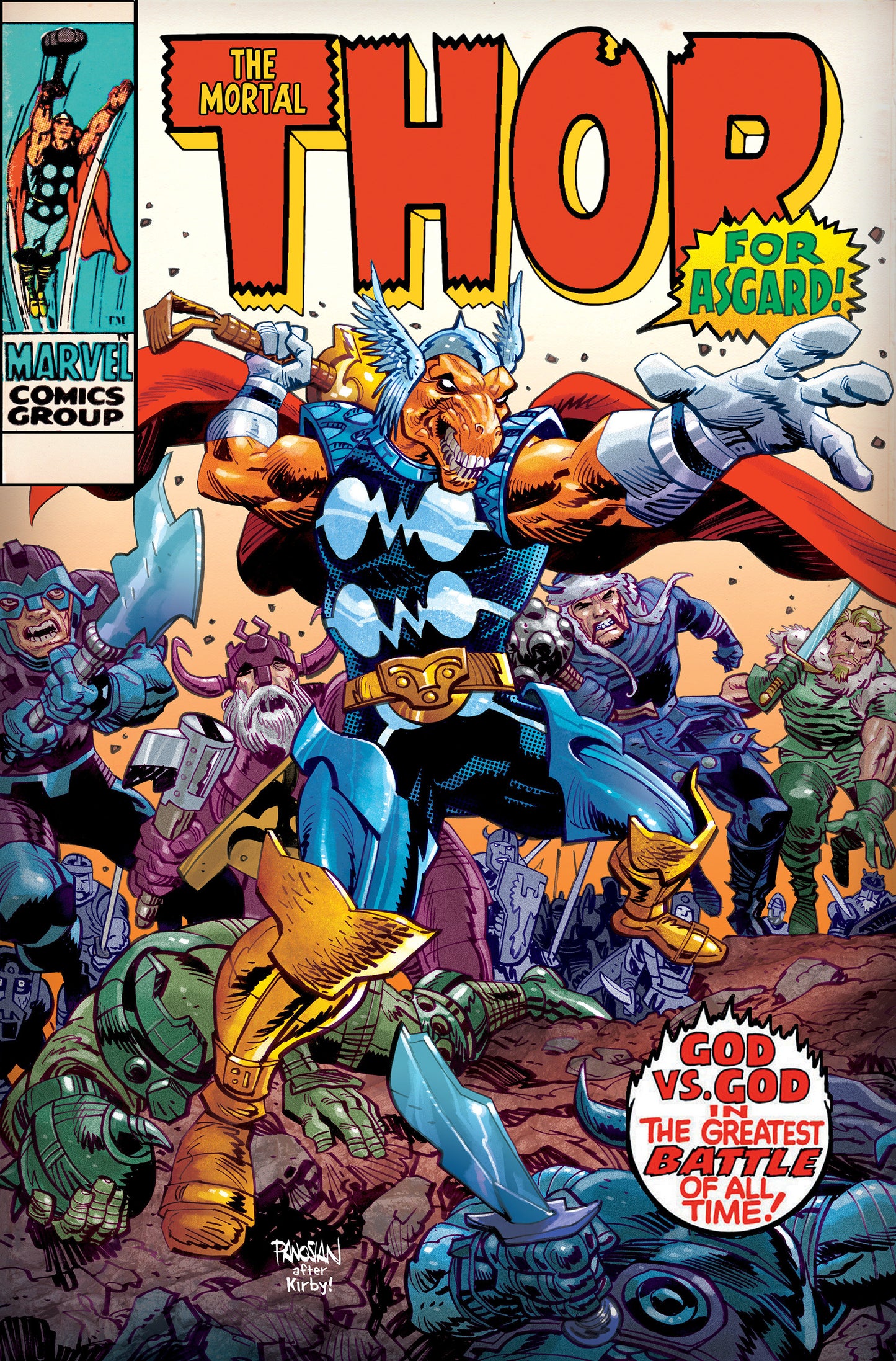 Thor #3 Dan Panosian Variant