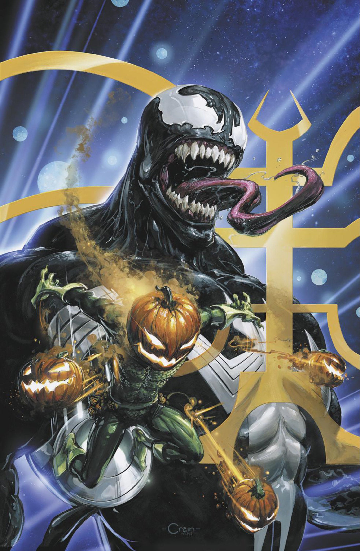 Venom: Original Sin #1 Clayton Crain Full Art Variant