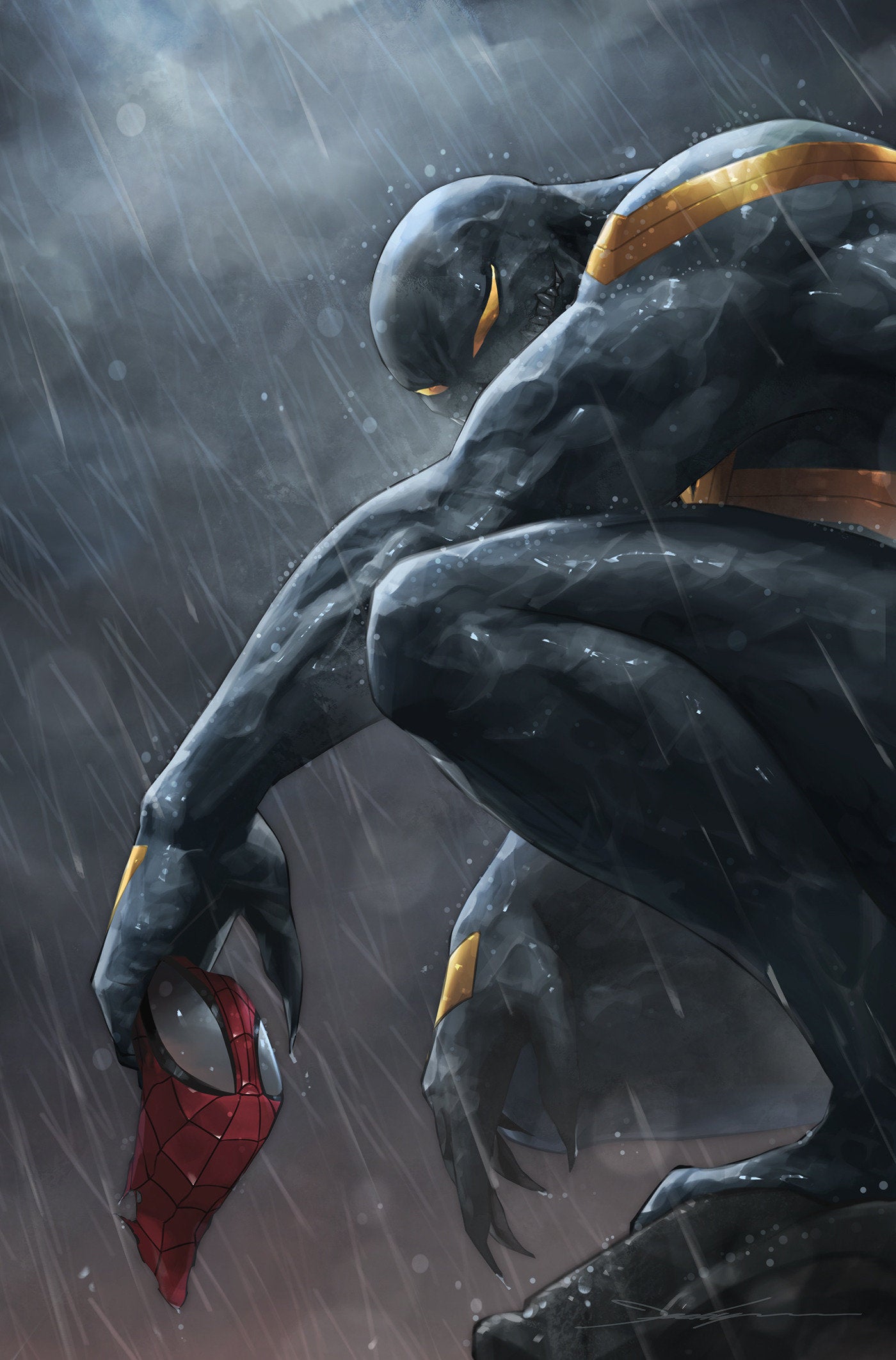 Venom #250 Jeehyung Lee Full Art Variant