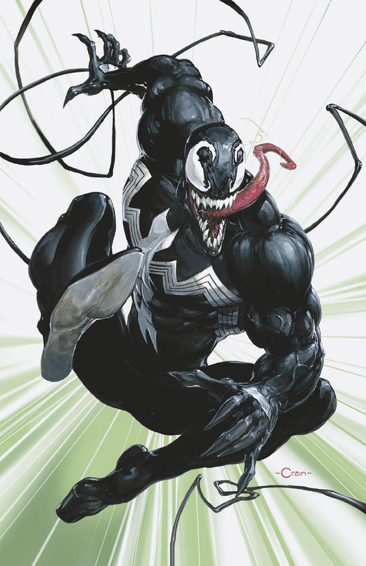 Venom #253 Clayton Crain Full Art Variant