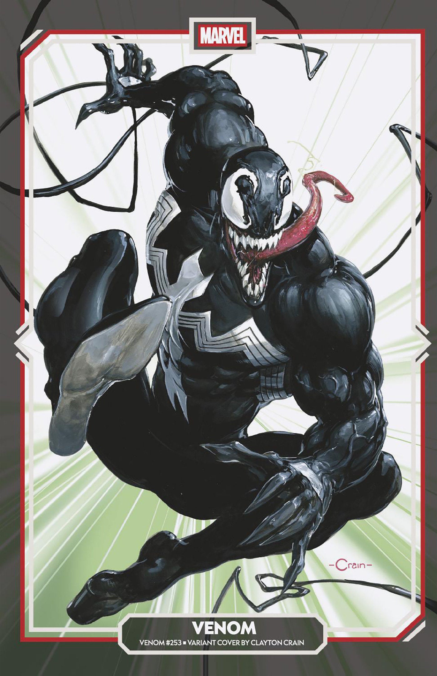 Venom #253 Clayton Crain Variant