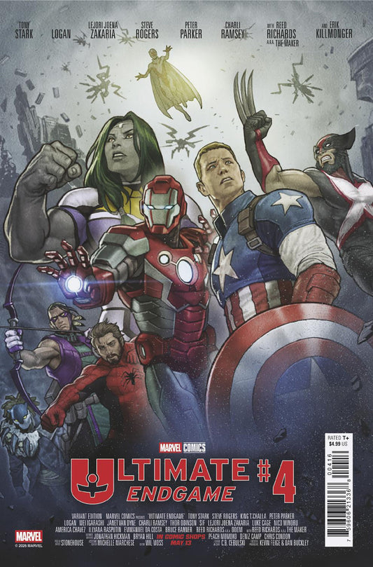 Ultimate Endgame #4 Stonehouse Homage Variant