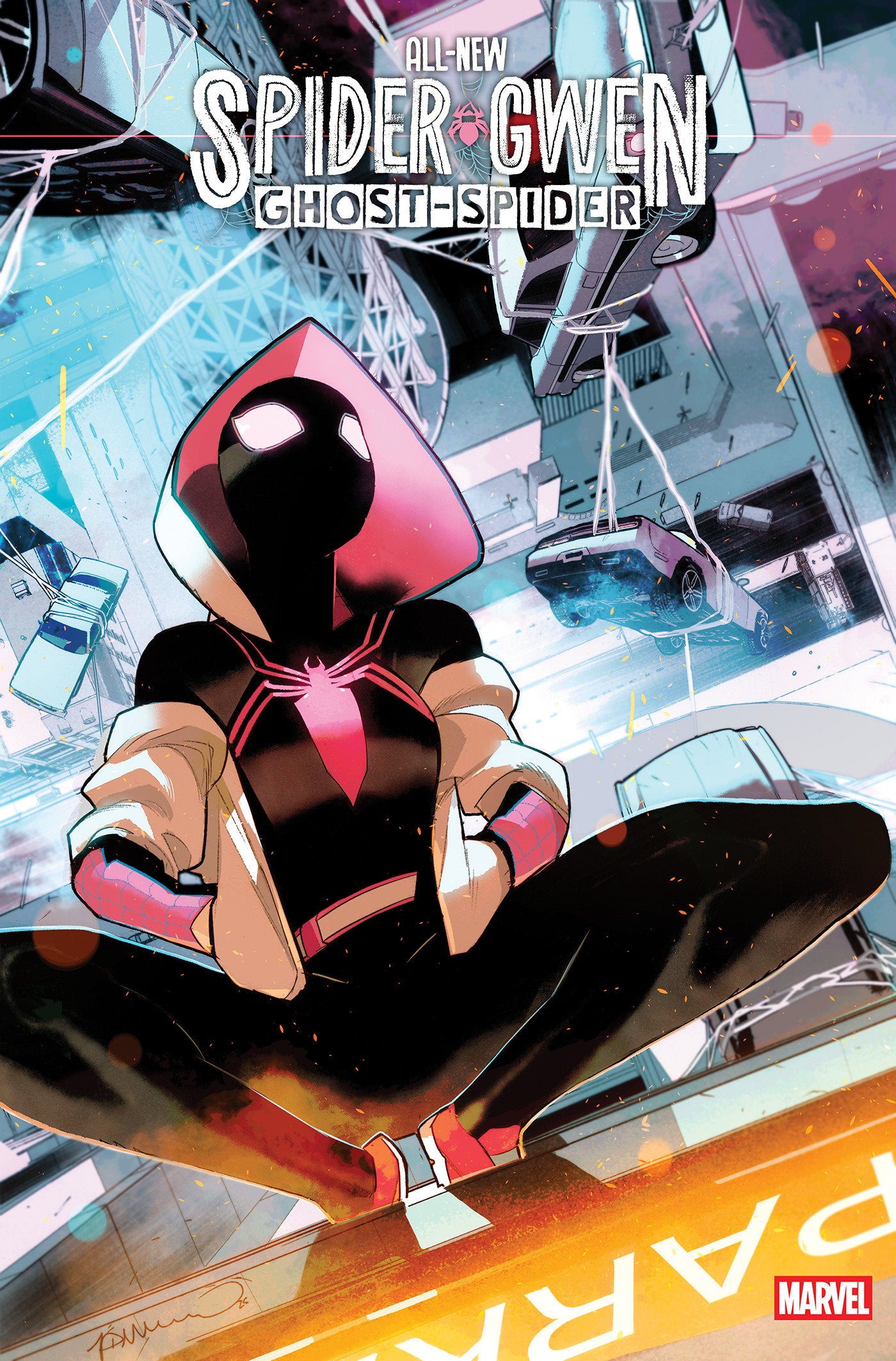 All-New Spider-Gwen: The Ghost-Spider #1 Simone Di Meo Variant
