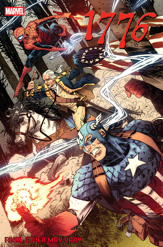 1776 #4 Federico Vicentini Variant