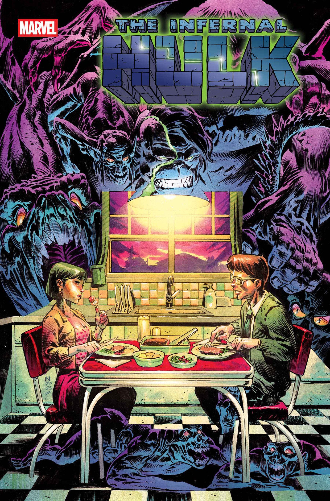 Infernal Hulk #3