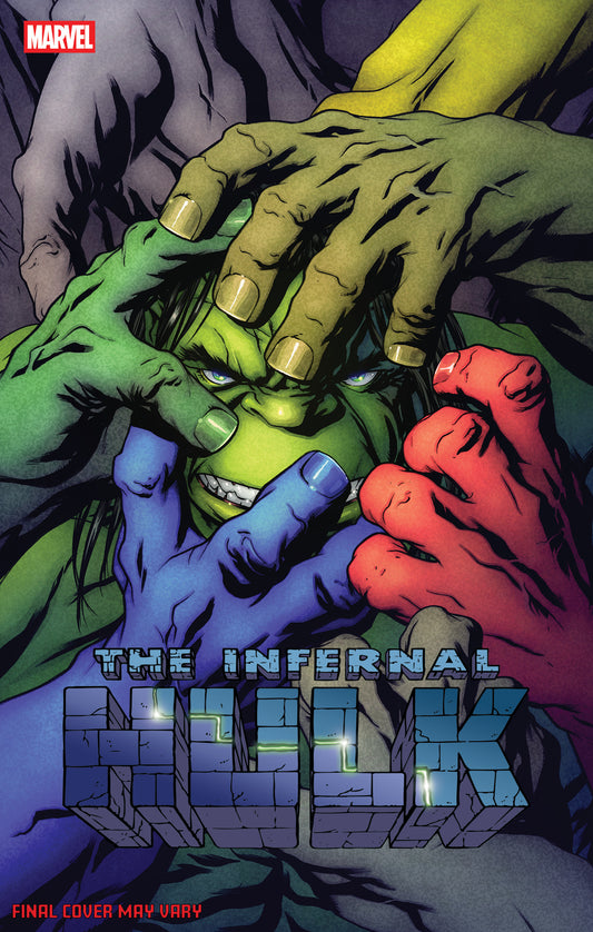 Infernal Hulk #4 Mike McKone Variant