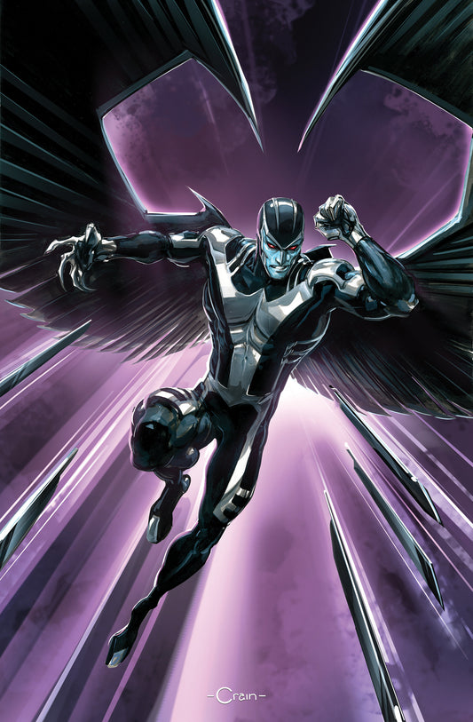 Inglorious X Force #1 Clayton Crain Full Art Variant