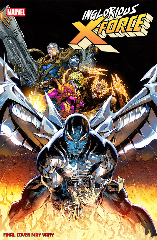 Inglorious X Force #2 Philip Tan Variant