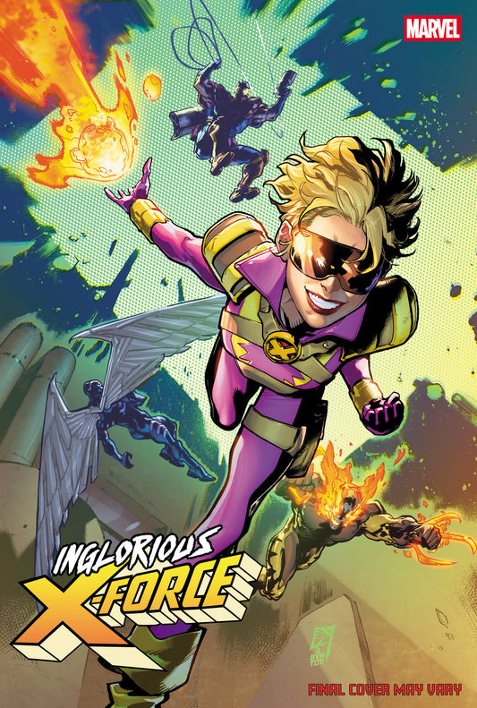 Inglorious X Force #3 C.F. Villa Variant
