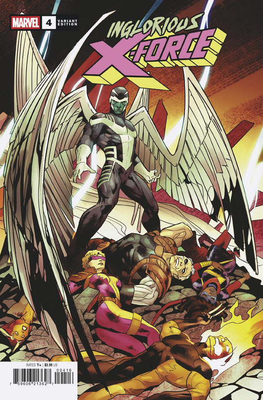 Inglorious X Force #4 Jan Bazaldua Variant