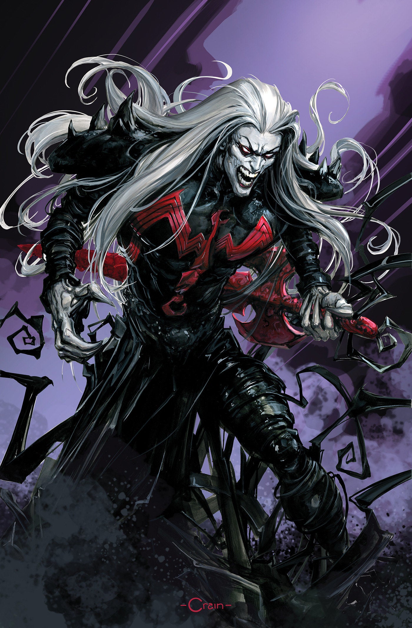 Knull #1 Clayton Crain Full Art Variant