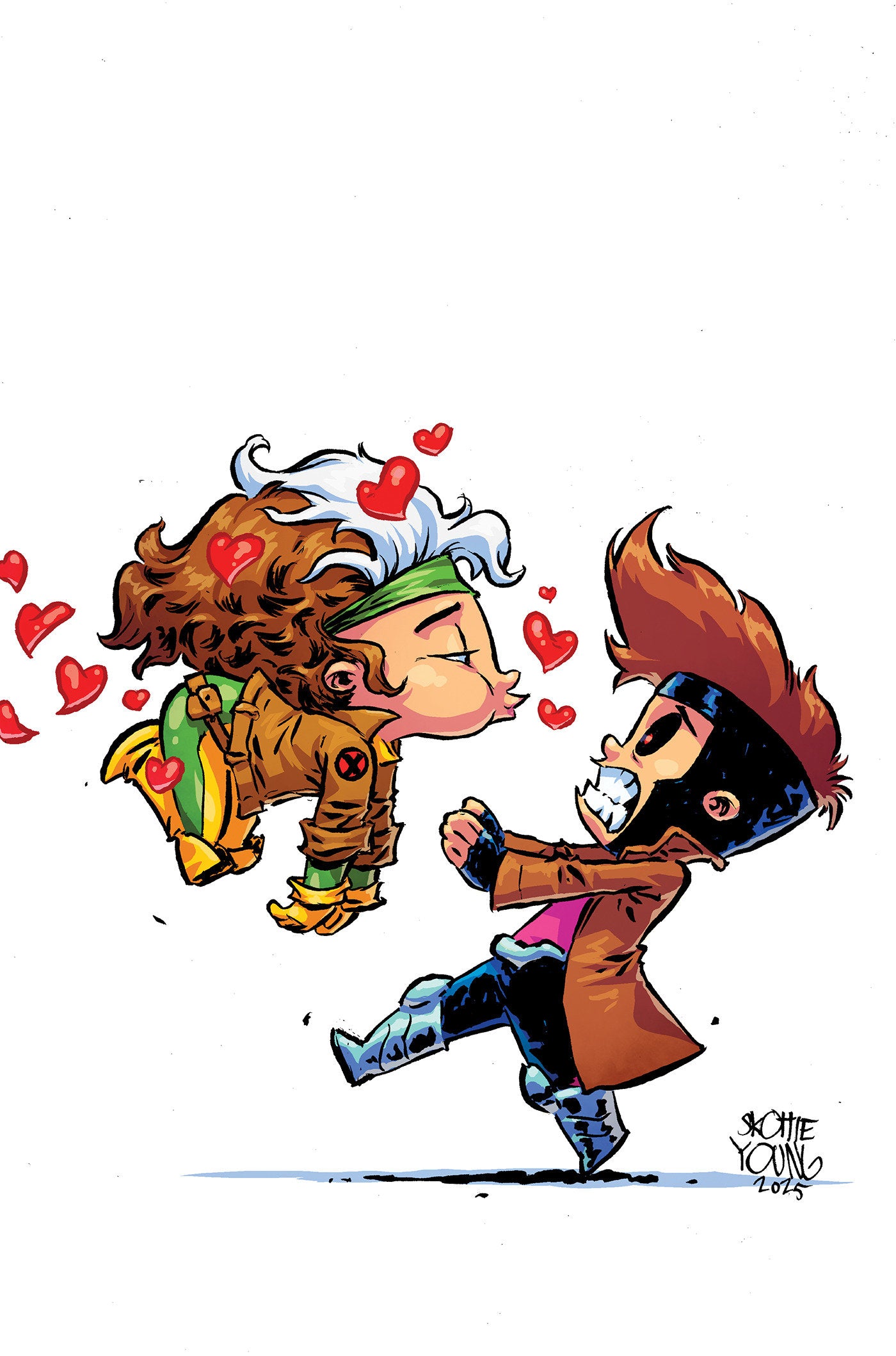 Rogue #1 Skottie Young Ratio Virgin 2nd Printing Variant