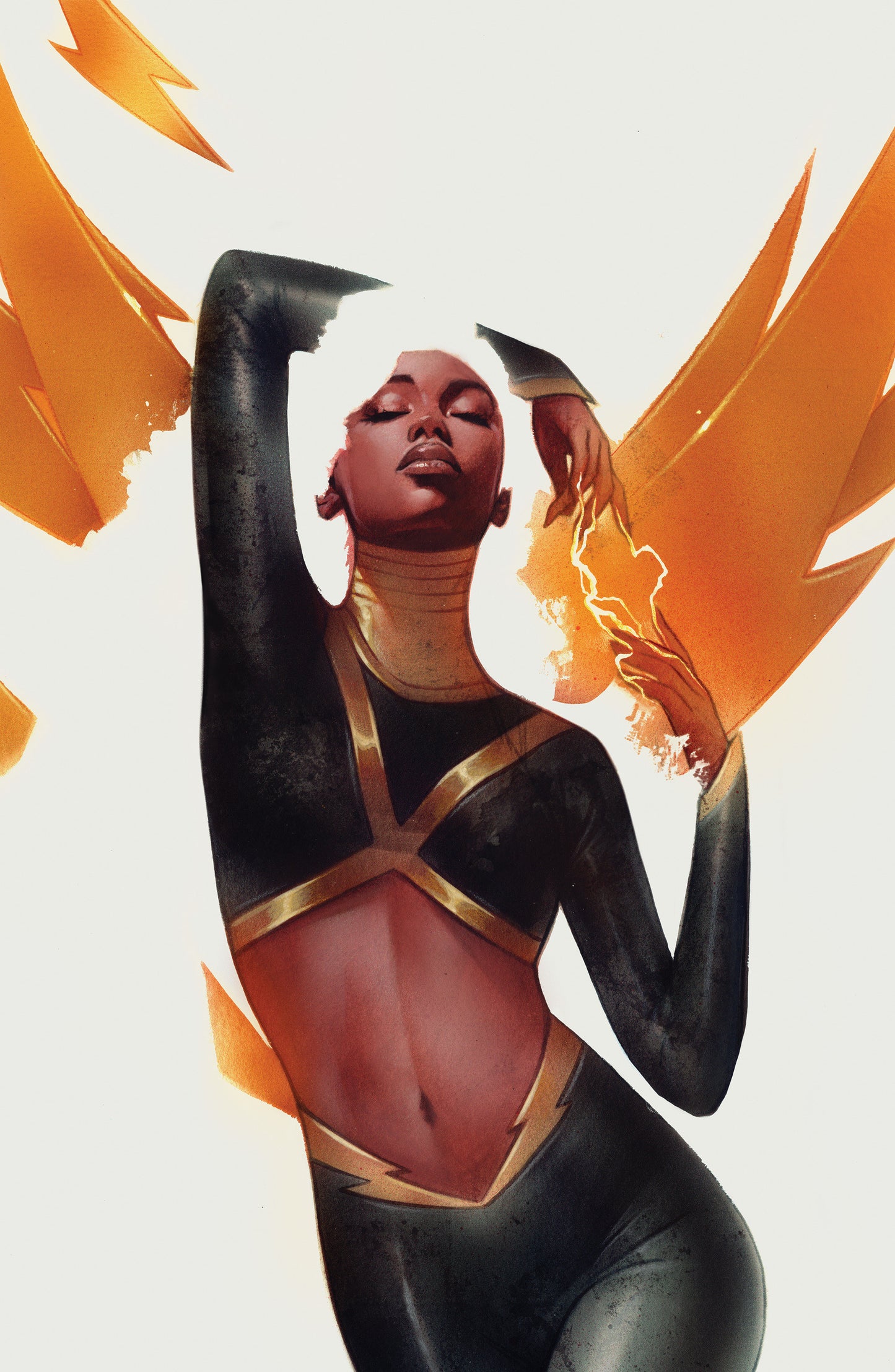 Storm: Earth's Mightiest Mutant #3 Ben Oliver Storm Full Art Variant