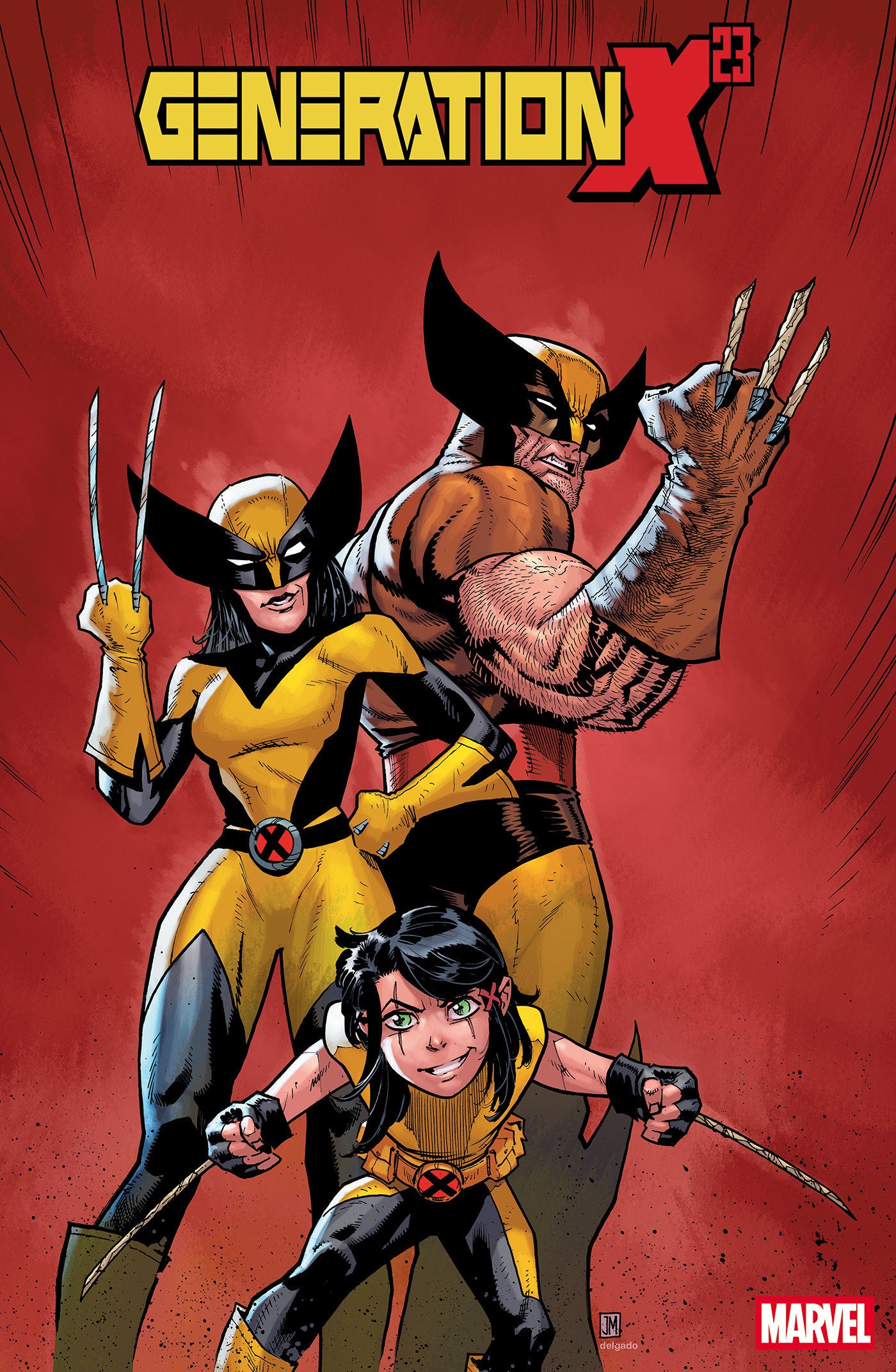 Generation X 23 #7 Justin Mason Variant