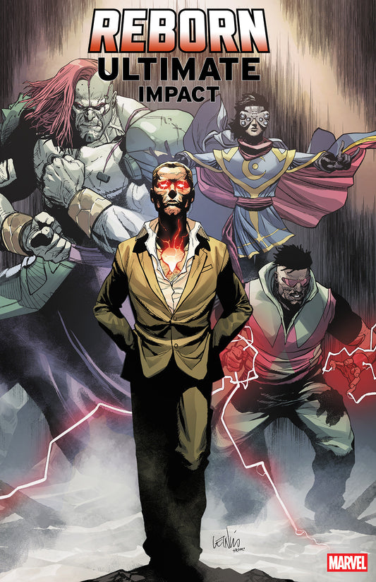 Ultimate Impact: Reborn #1 Leinil Francis Yu Variant