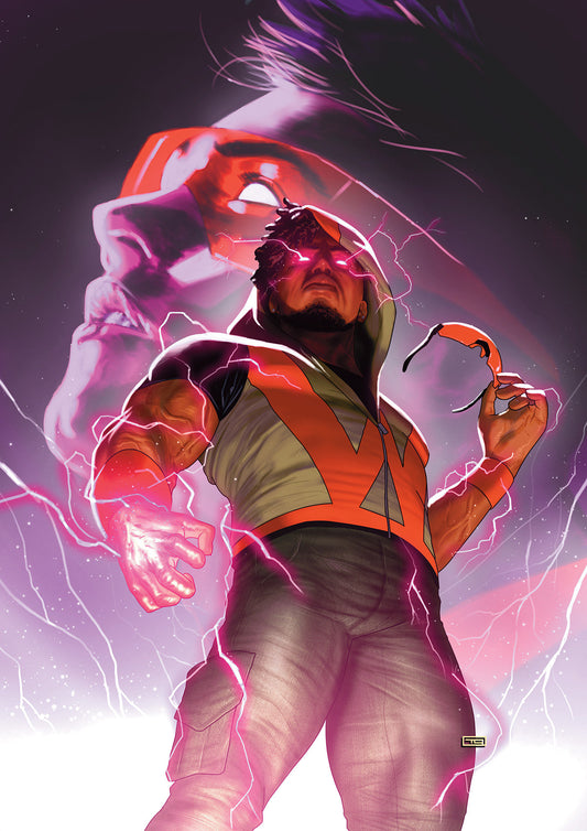 Ultimate Impact: Reborn #2 Taurin Clarke Full Art Variant