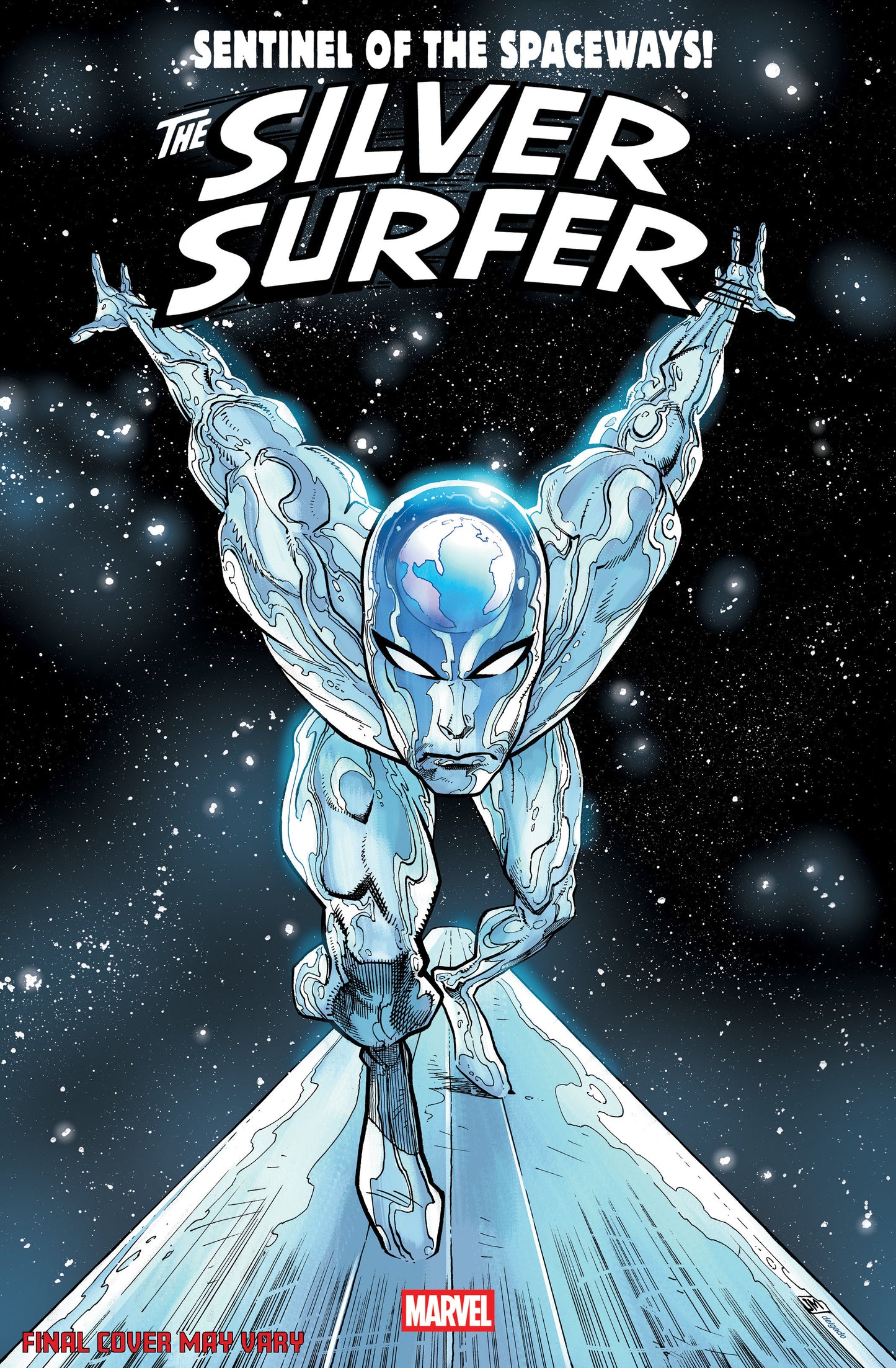 Silver Surfer #1 Facsimile Edition Justin Mason Variant