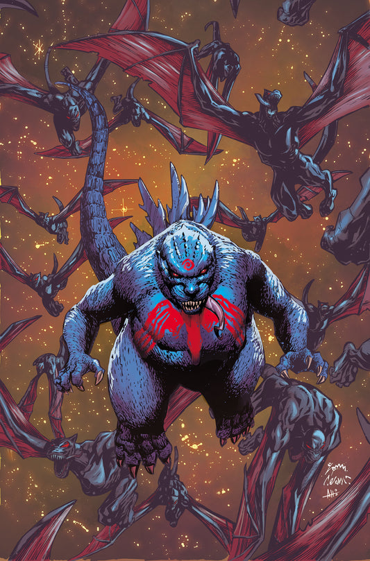 Godzilla: Infinity Roar #1 Ryan Stegman Full Art Variant