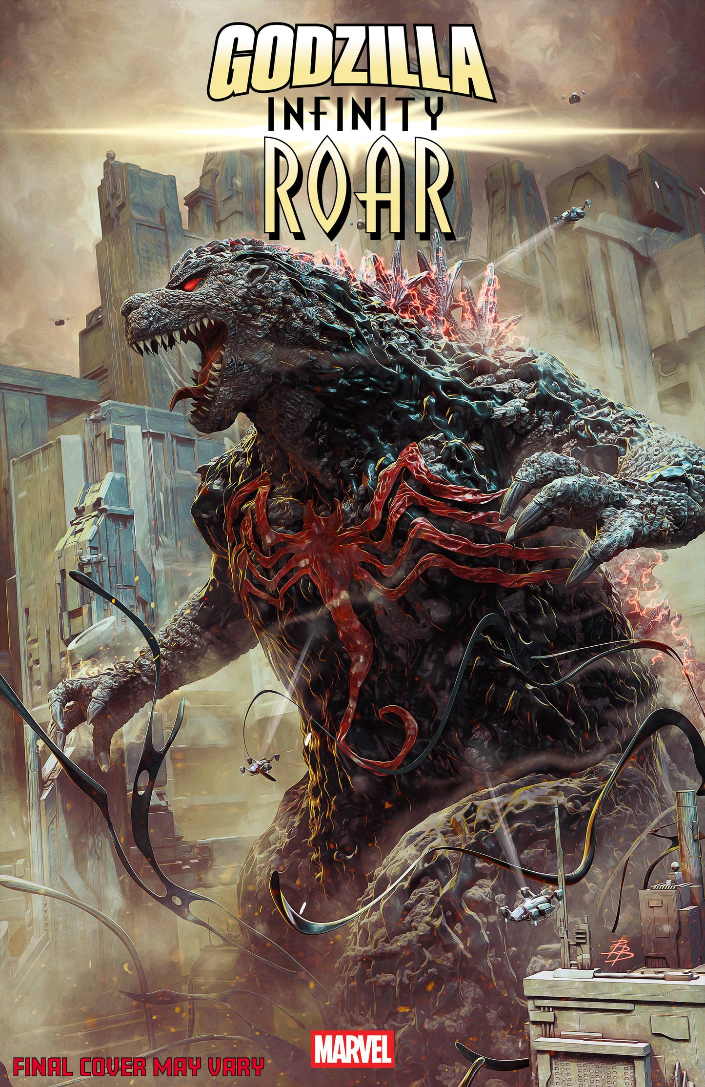Godzilla: Infinity Roar #1 Bjorn Barends Variant
