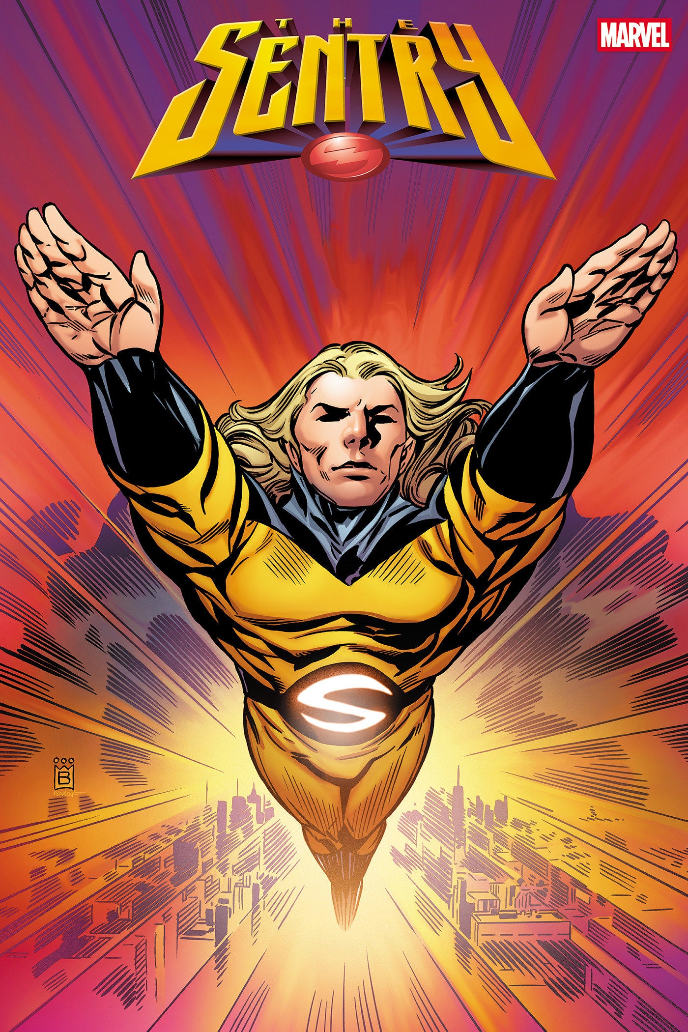 Sentry #2 Mark Buckingham Variant