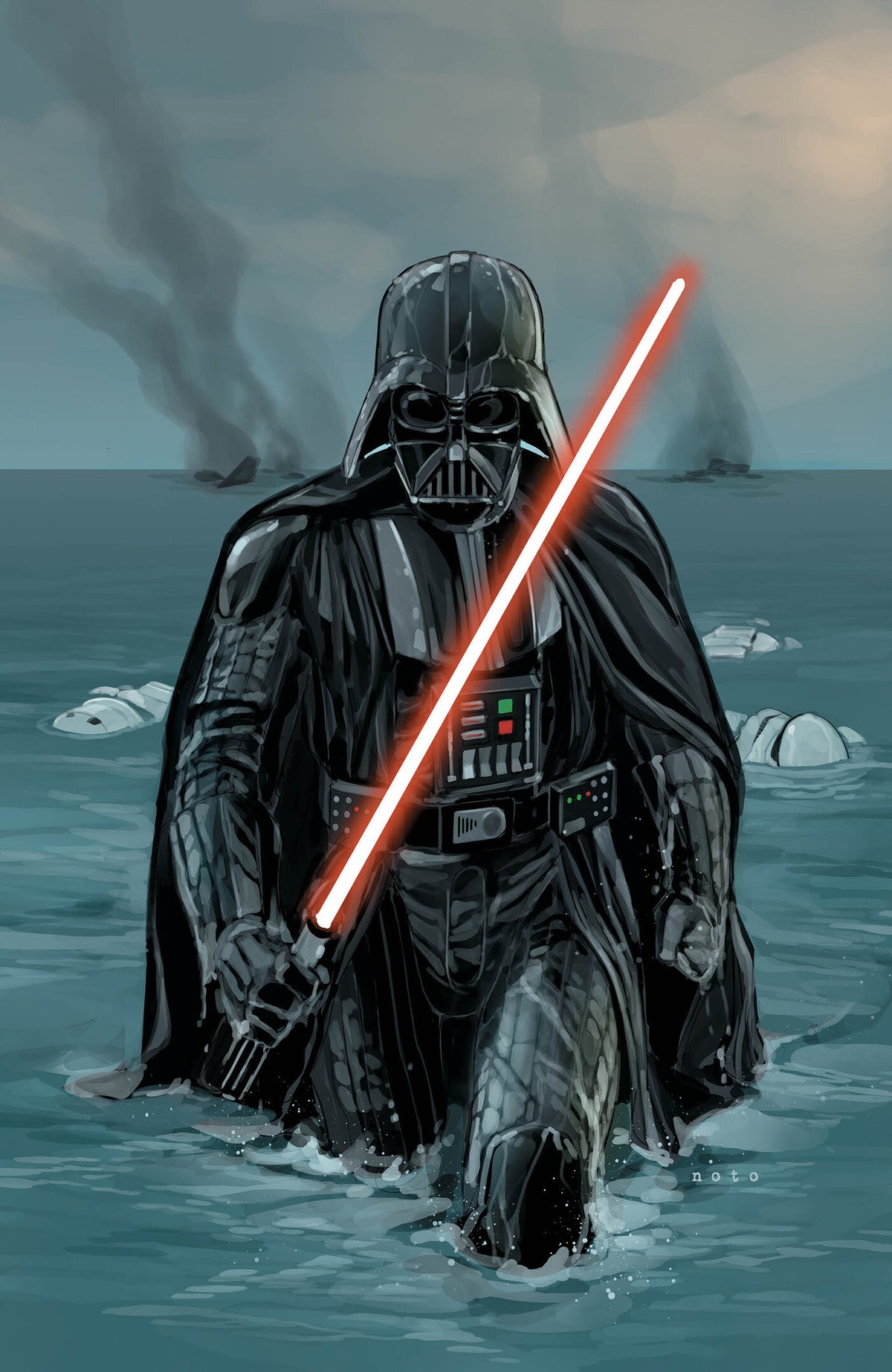 Star Wars: Rogue One Darth Vader #1 Phil Noto Full Art Variant