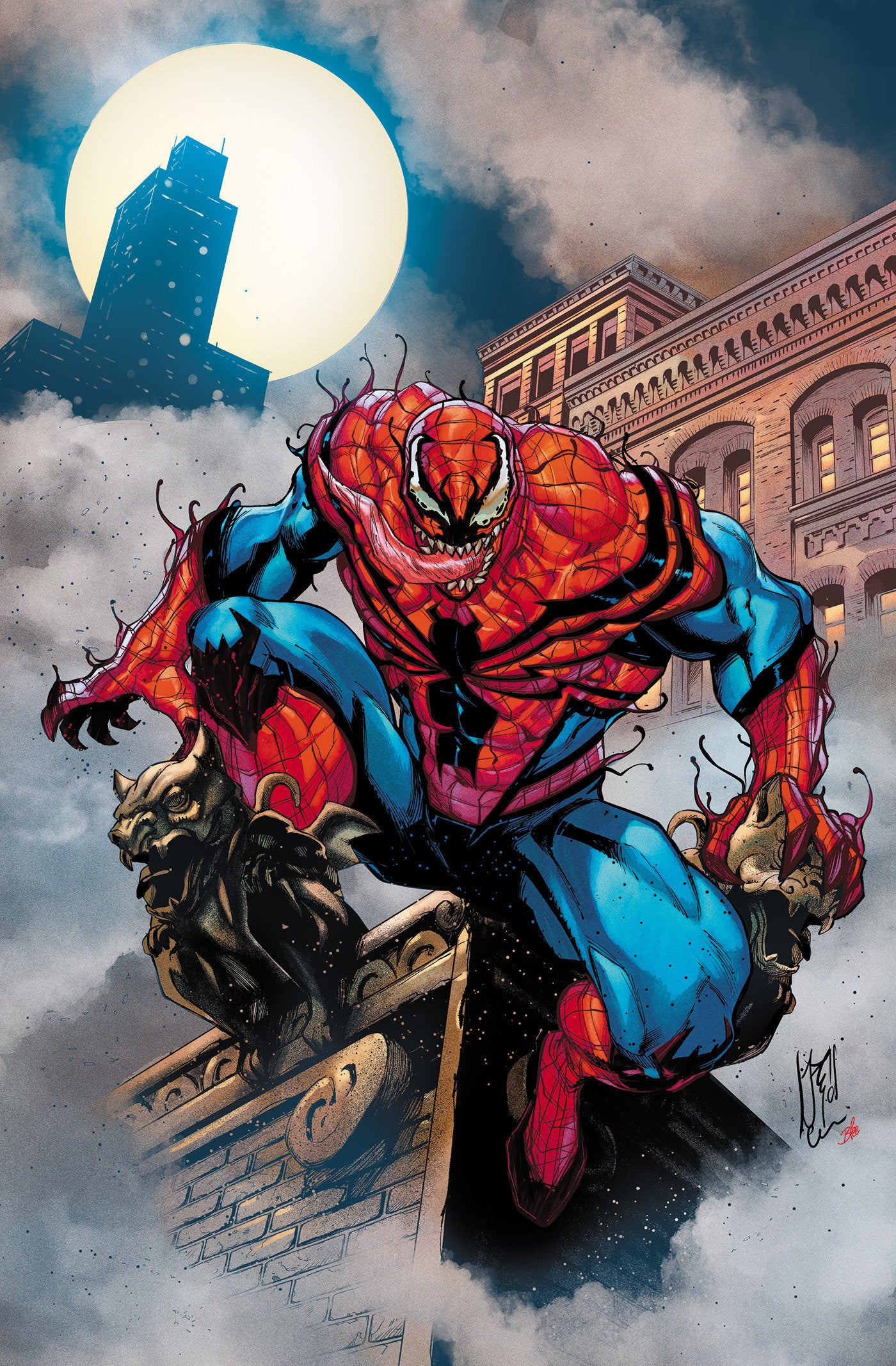 Web Of Venom #1 Stefano Caselli Full Art Variant