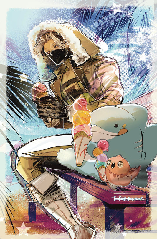 Jeff The Land Shark: Superstar #1 Tokitokoro Full Art Variant