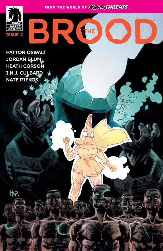 From The World Of Minor Threats: The Brood #2 (Cover A) (Scott Hepburn)