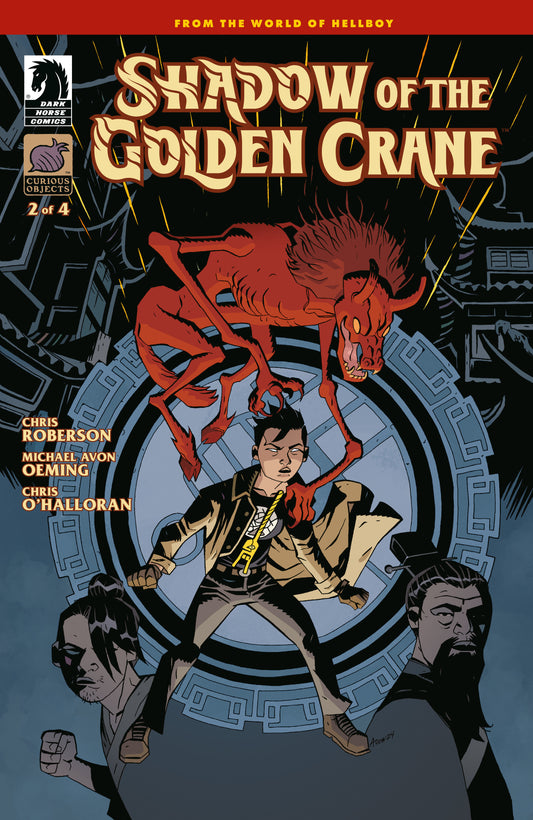 Shadow Of The Golden Crane #2 (Cover A) (Michael Avon Oeming)