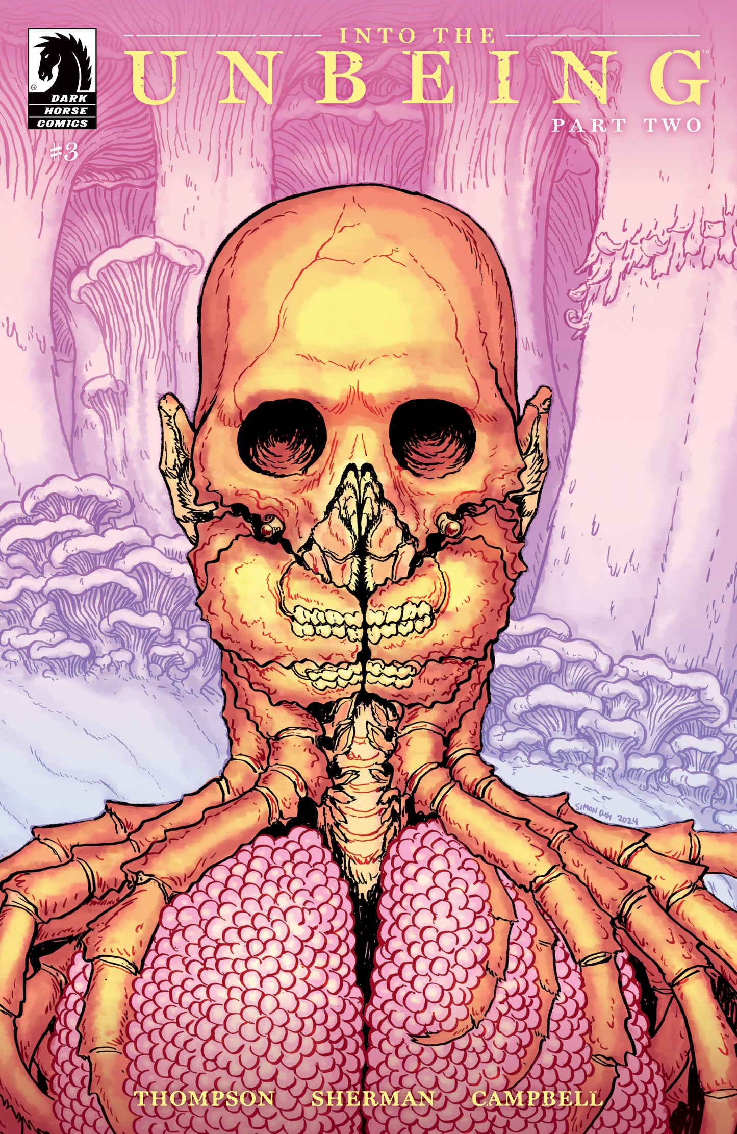 Into The Unbeing: Part Two #3 (Cover B) (Simon Roy)