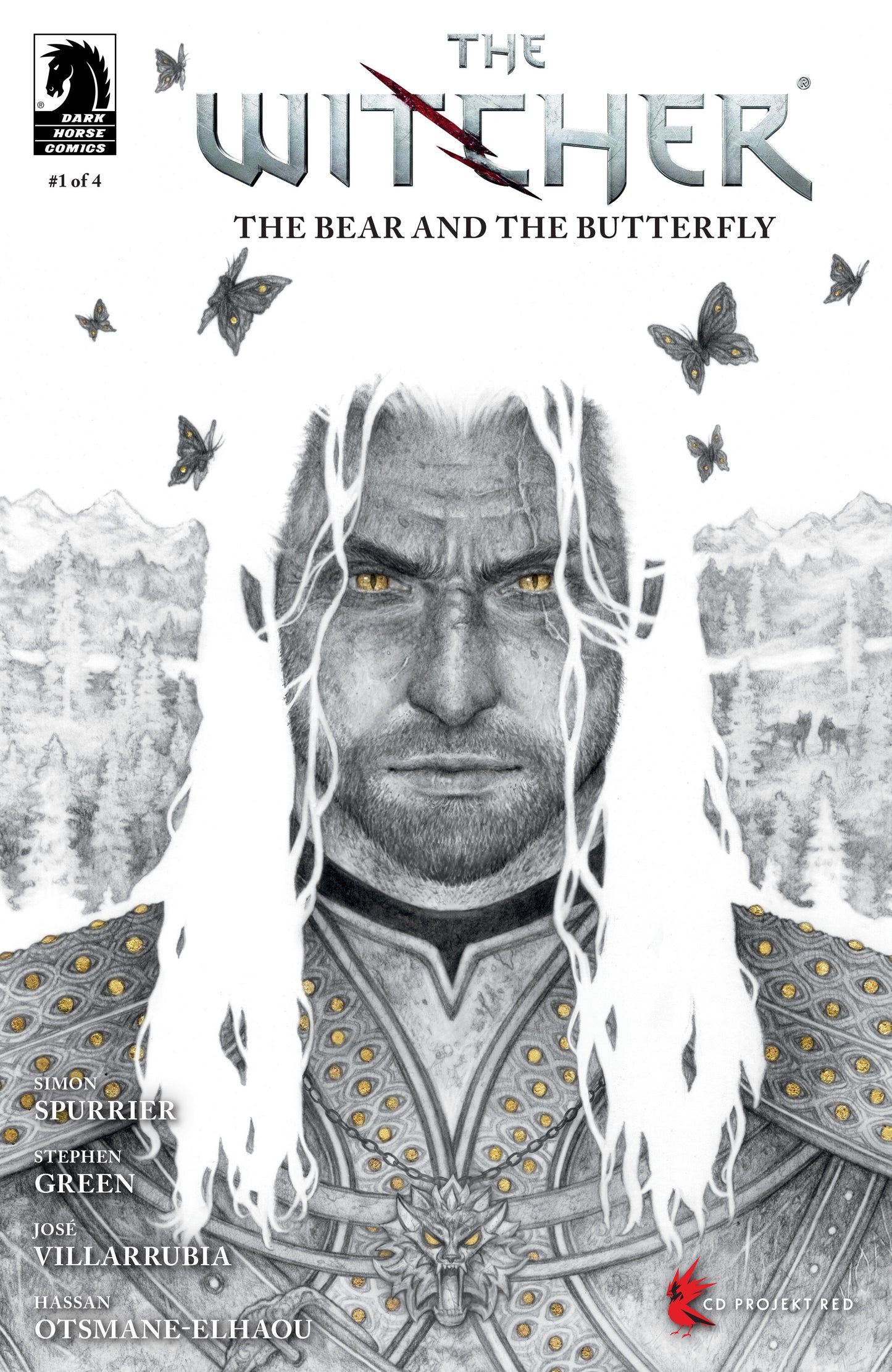 The Witcher: The Bear And The Butterfly #1 (Cover D) (Tim Von Rueden)