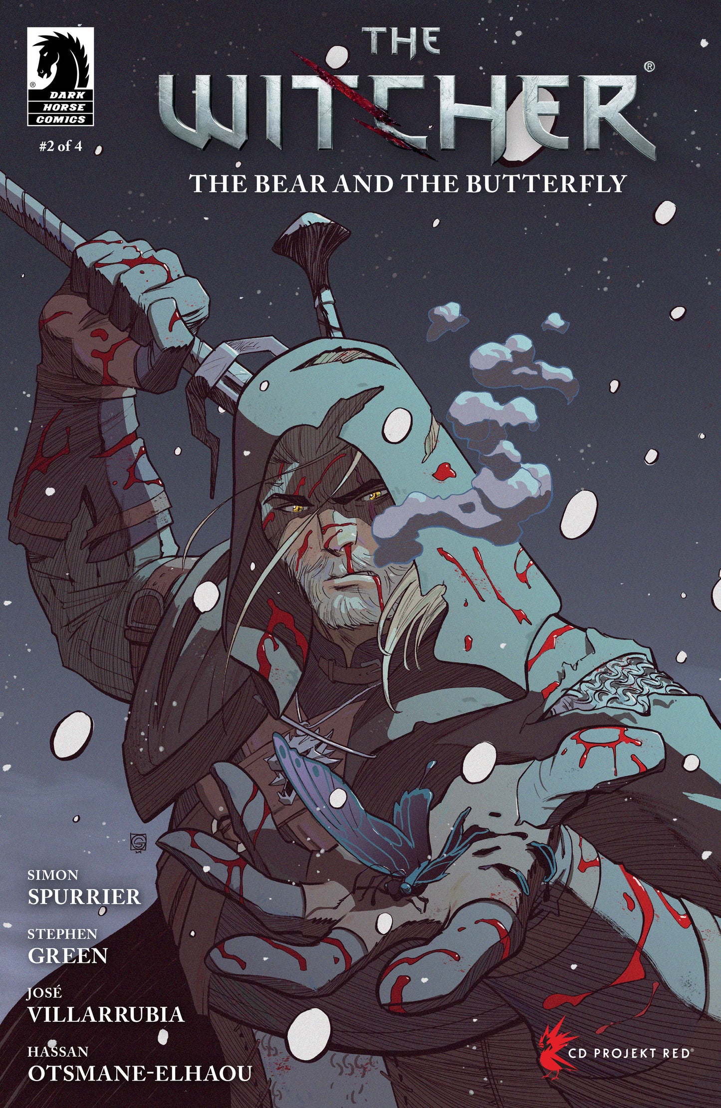 The Witcher: The Bear And The Butterfly #2 (Cover A) (Stephen Green)