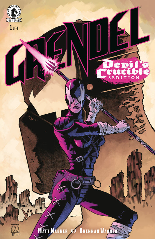 Grendel: Devil's Crucible Sedition #1 (Cover A) (Matt Wagner)